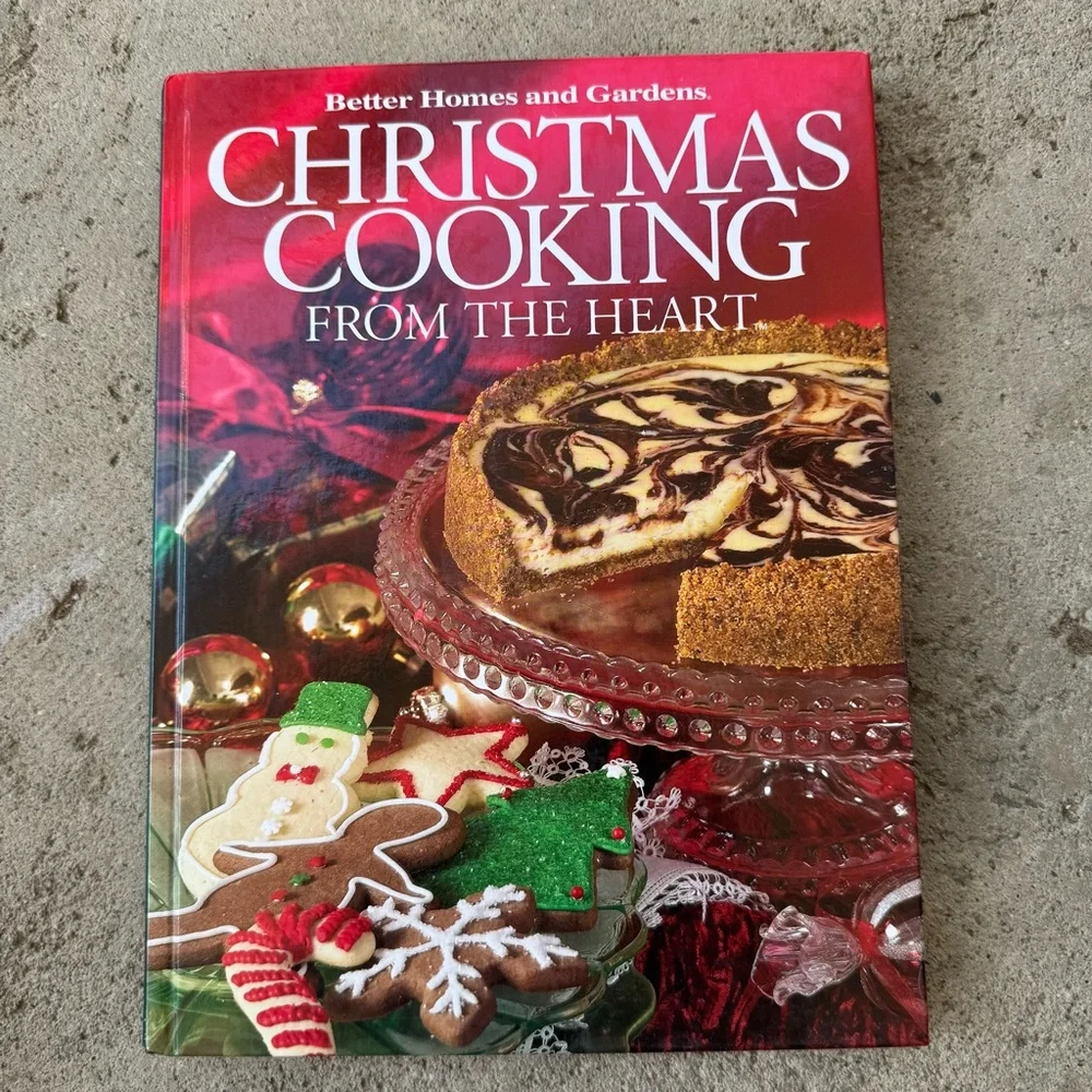 Better Homes and Gardens Christmas Cooking‎ Book - 2004